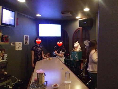 スナック ムーミン谷…の画像