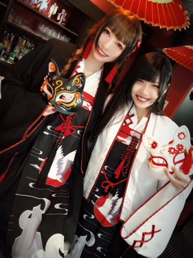 和装コンセプトバー華月…の画像