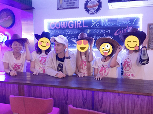 COW GIRLの画像