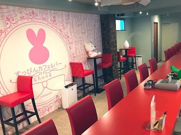 すっぴんカフェ&バー なちゅらる 川越店求人アルバイト用1枚目詳細