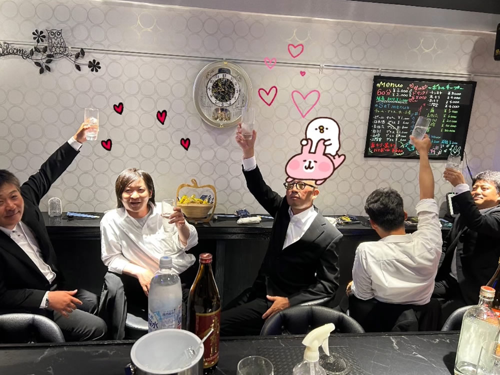 Snack Kaori男性用1枚目