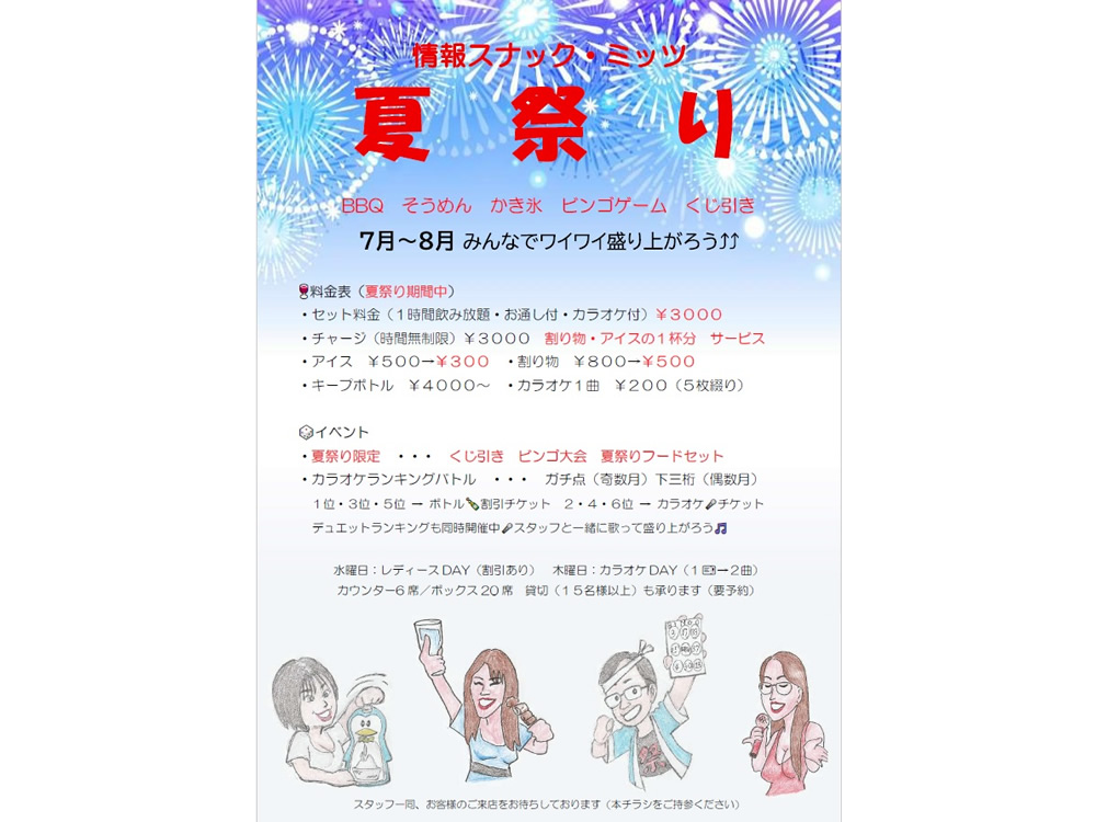 情報スナック・ミッツ男性用2枚目詳細