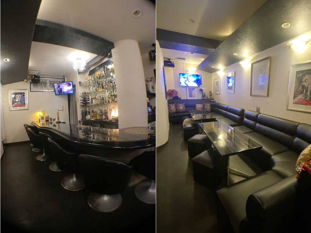 カラオケLOUNGE K男性用1枚目
