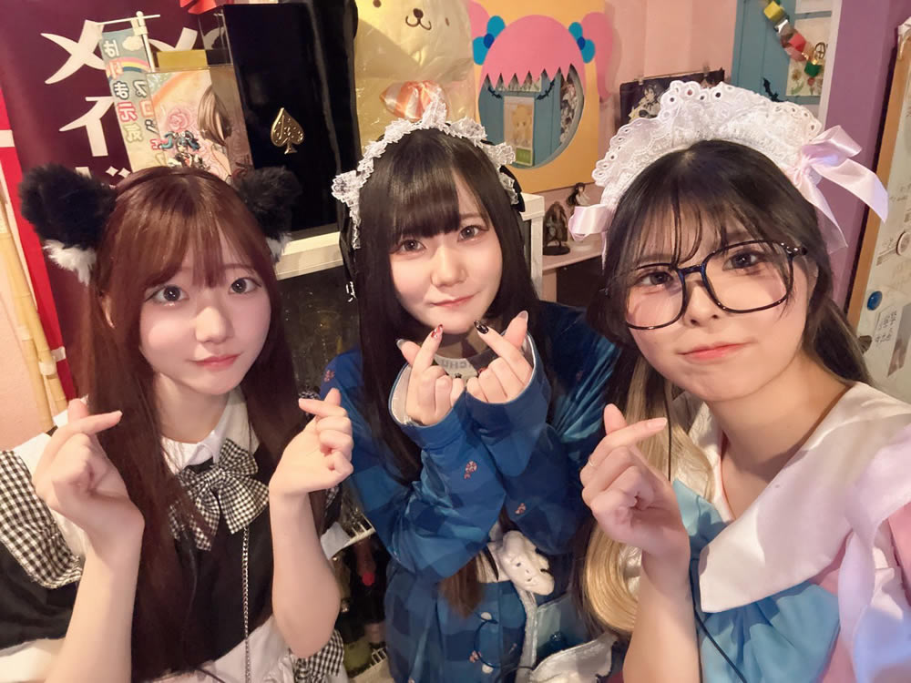 メイド喫茶 ぴゅあはーと男性用1枚目