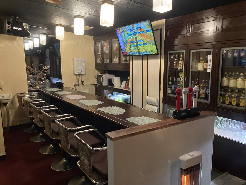 スナック ぶ~け男性用1枚目