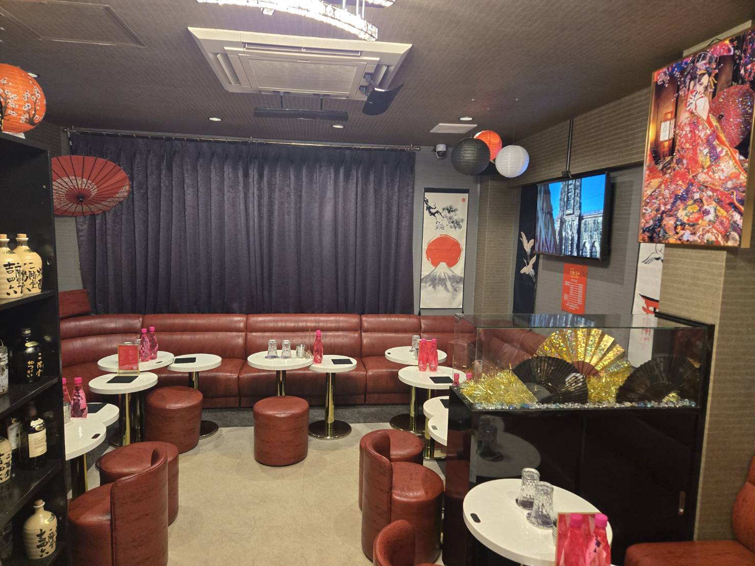 スナック　花魁道中求人アルバイト用7枚目詳細